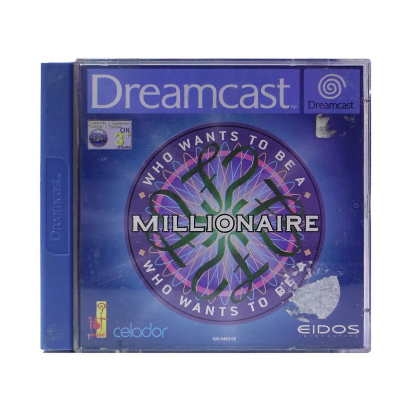 (Pre-Owned) Who Wants To Be A Millionaire - Dreamcast - ريترو